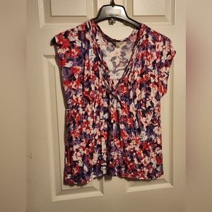 Banana Republic women XL sleeveless blouse